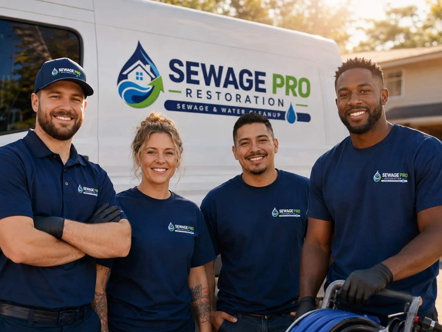 Sewage Cleanup Services company in North Franklin, CT